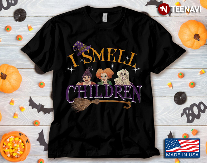 I Smell Children Sanderson Sisters Halloween Witches
