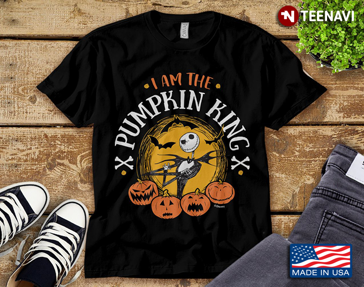 Jack Skellington I Am the Pumpkin King Halloween Gift