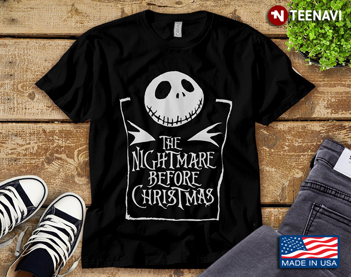 Disney Jack Skellington The Nightmare Before Christmas T-Shirt