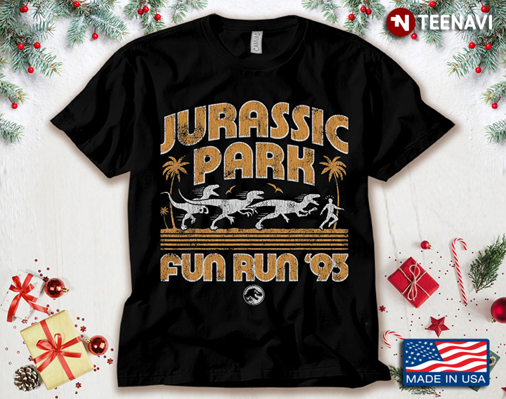 Jurassic Park Fun Run '93 Funny Dinosaurs