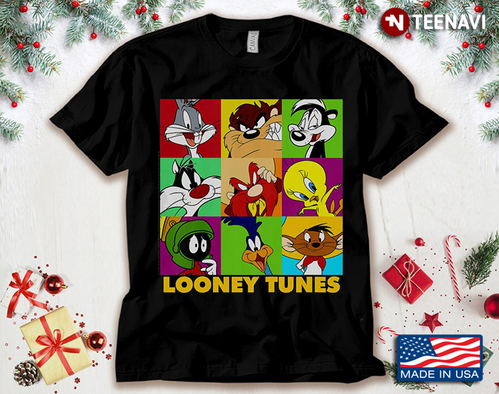 Looney Tunes Character Pop Art Box Up