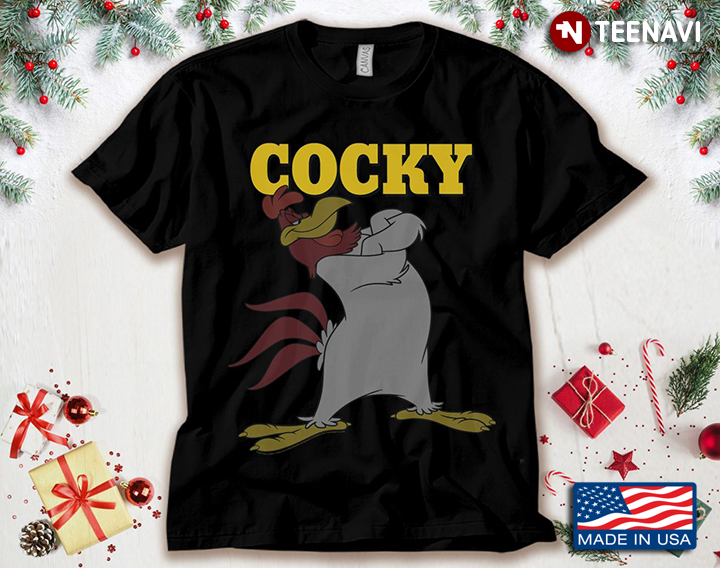 Looney Tunes Foghorn Leghorn Cocky Funny Cartoon Character