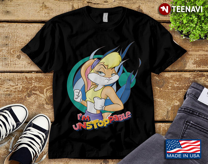Looney Tunes Lola Bunny Unstoppable for Girl Fans