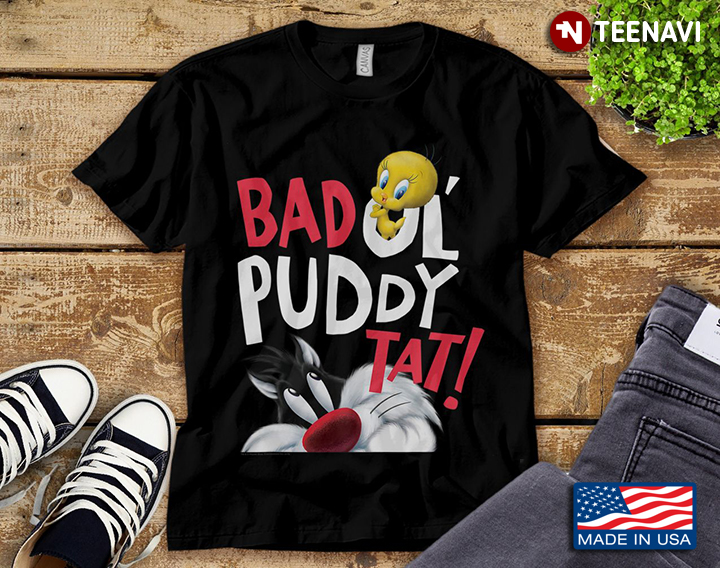 Looney Tunes Sylvester and Tweety Bad ol' Puddy Tat Funny