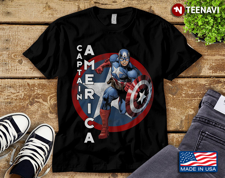 Marvel Captain America Avengers Step Gift for Fans