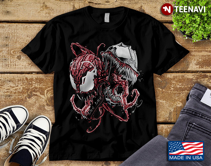 Marvel Carnage and Venom Scary Design for Fans