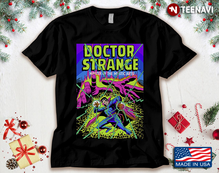 Marvel Doctor Strange Mystic Arts Neon Gift for Fans