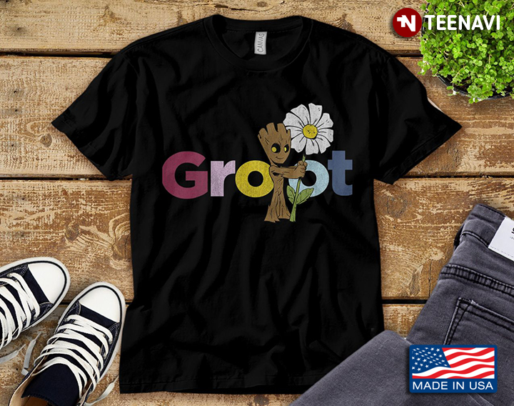 Marvel Groot Flowers Guardians Of The Galaxy Gift for Fans
