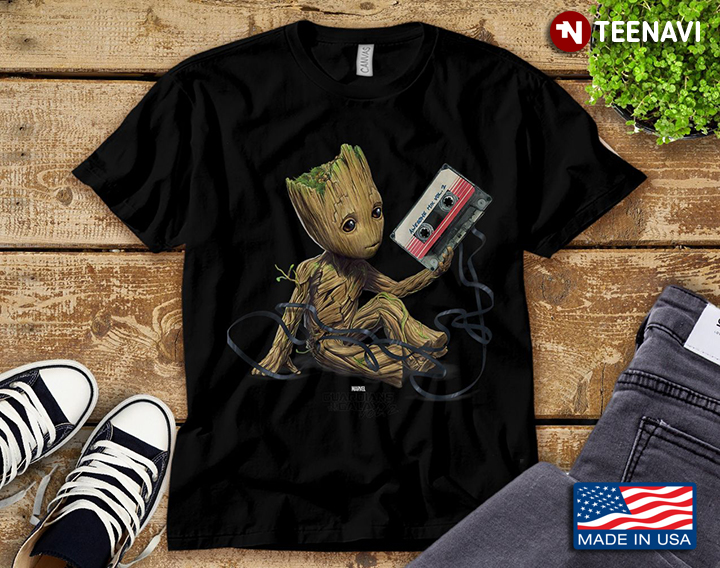 Marvel Guardians Of The Galaxy Groot with Tape Gift for Fans