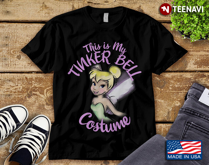 This is My Tinkerbell Costume Gift for Girl