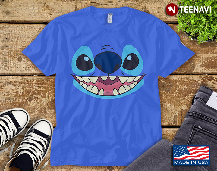 Smiling Stitch Cute Gift for Fans