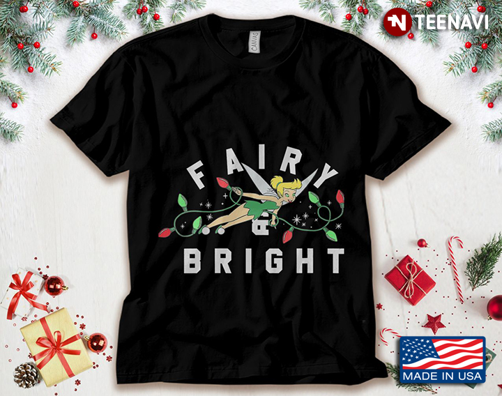 Lovely Tinkerbell Christmas Lights Fairy and Bright