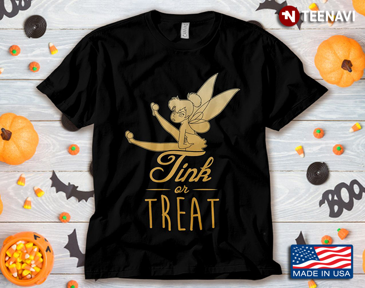 Funny Halloween Tinkerbell Tink or Treat