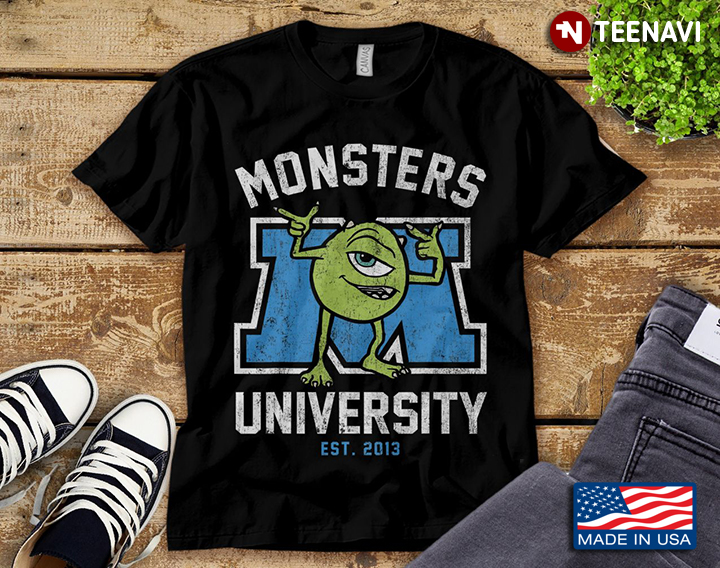 Disney Monsters University Mike Gift for Fans