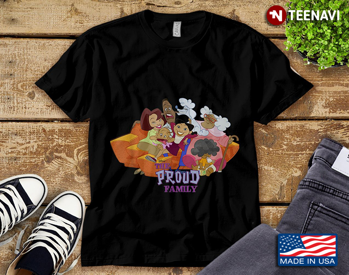 Disney Princess The Proud Family Cute Family Gift