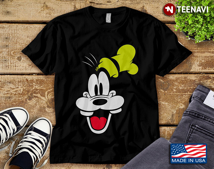 Disney Goofy Happy Face Mickey And Friends