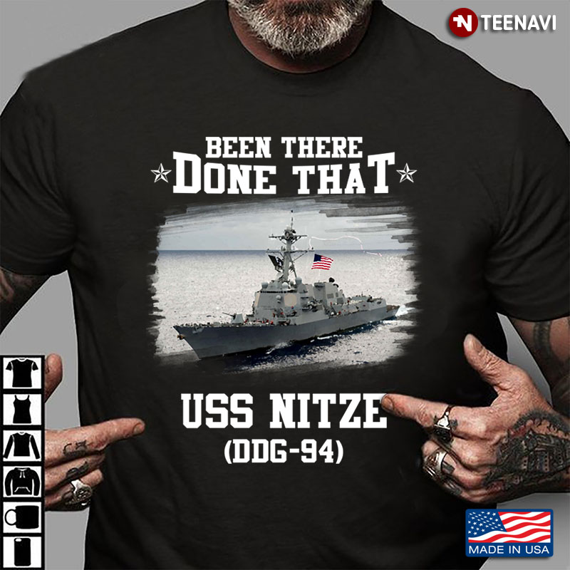 Been There Done That USS Nitze DDG-94