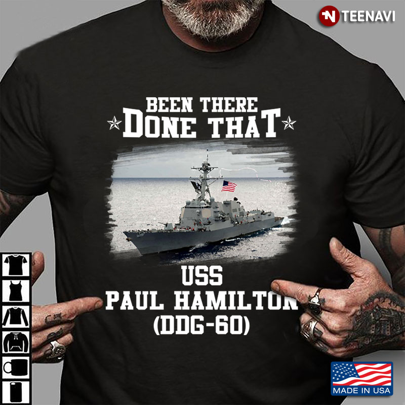 Been There Done That USS Paul Hamilton DDG-60