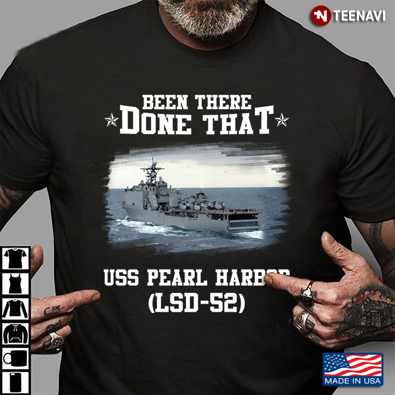 Been There Done That USS Pearl Harbor LSD-52