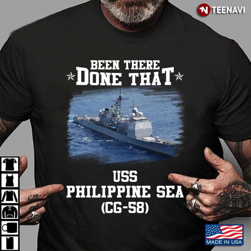 Been There Done That USS Philippine Sea CG-58