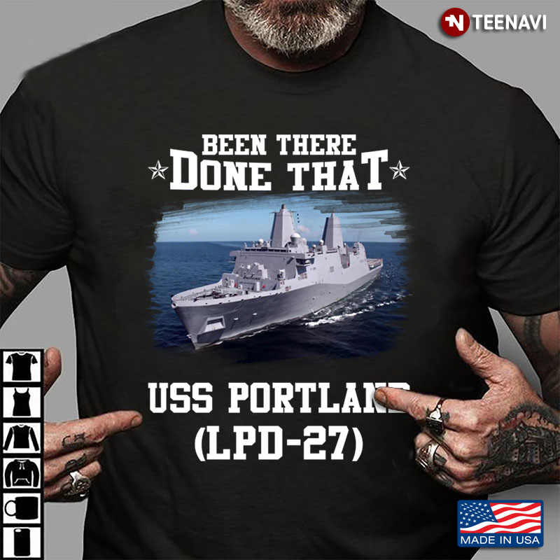 Been There Done That USS Portland LPD-27