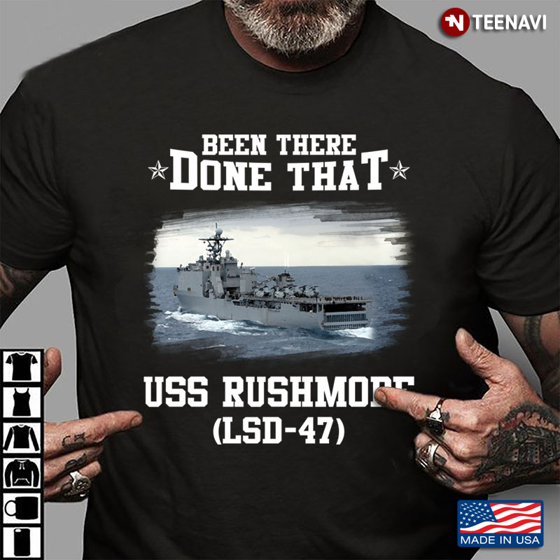 Been There Done That USS Rushmore LSD-47