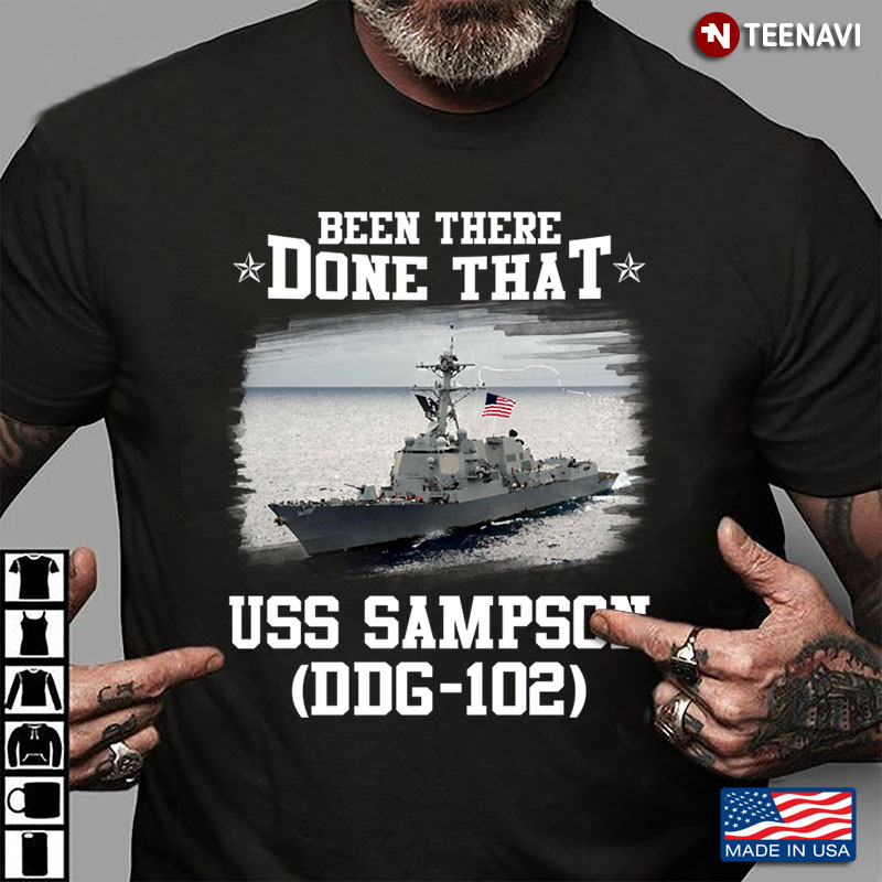 Been There Done That USS Sampson DDG-102