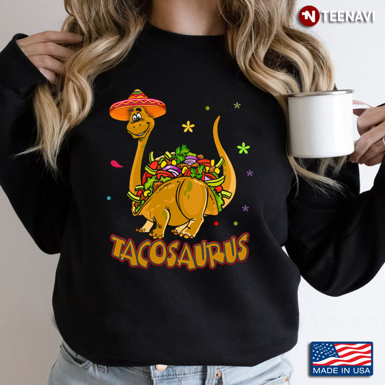 Tacosaurus Funny T-Rex Taco Cake Mexican Food