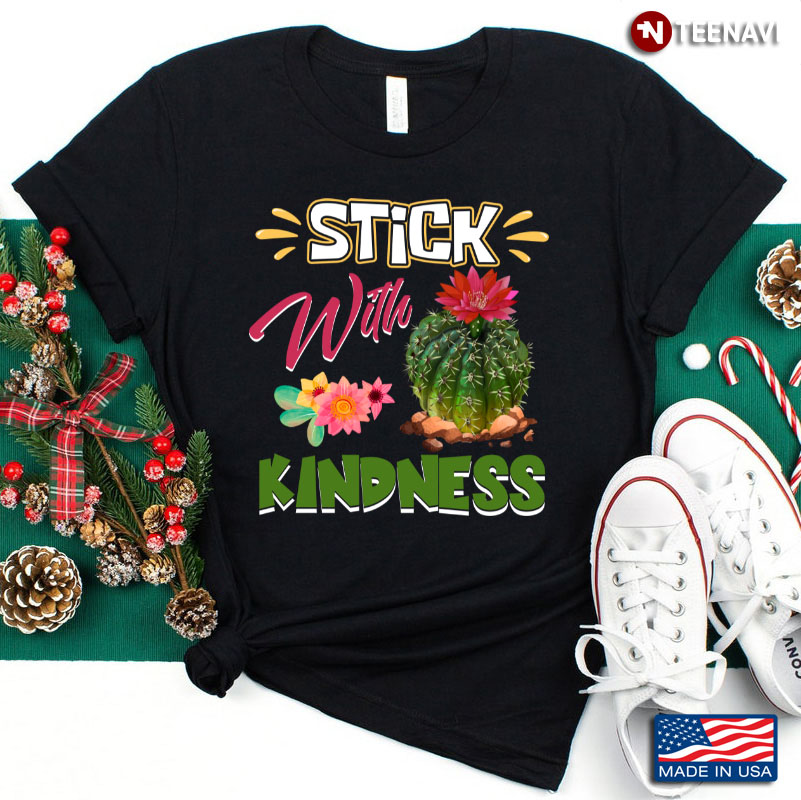 Catus Stick with Kindness Lovely Gift for Girl
