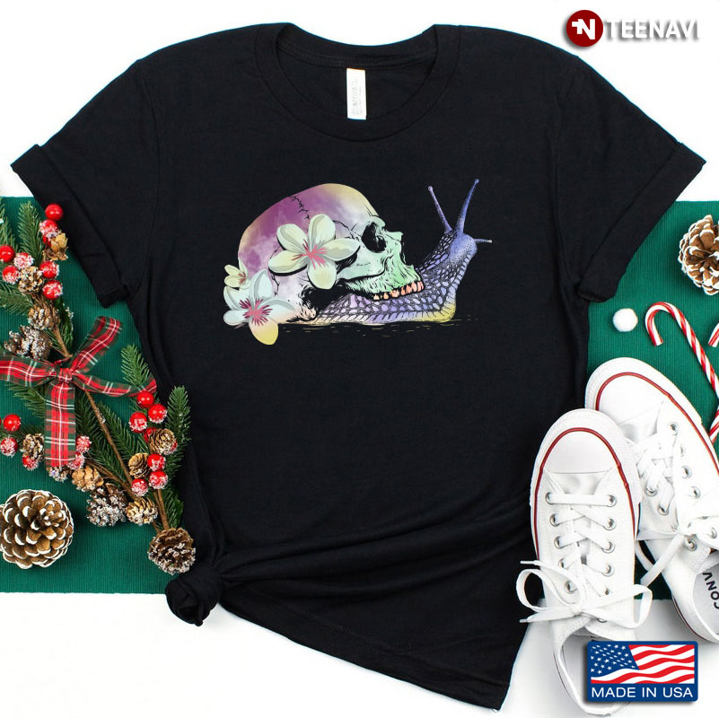 Pastel Goth Kawaii Eboy Egirl Emo Skull Snail Grunge