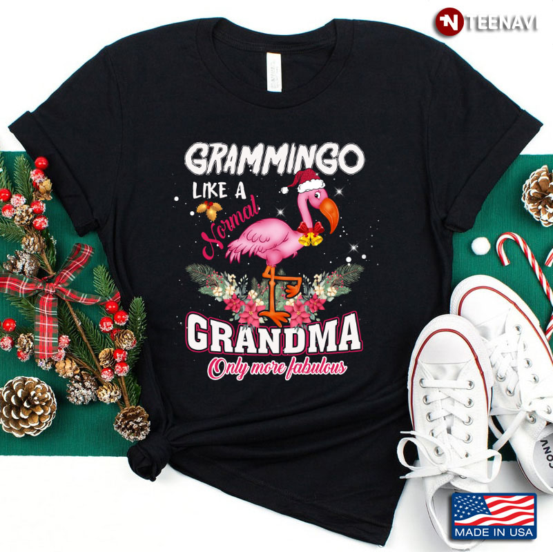 Grammingo Like A Normal Grandma Only More Fabulous Christmas Gift for Grandma