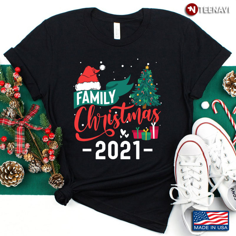 Family Christmas 2021 Family Shirt