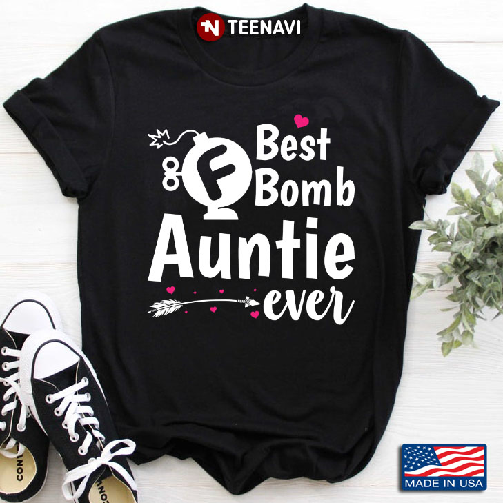 Best F Bom Auntie Ever Funny for Cool Aunt