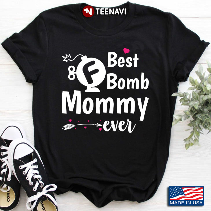 Best F Bom Mommy Ever Funny for Cool Mom