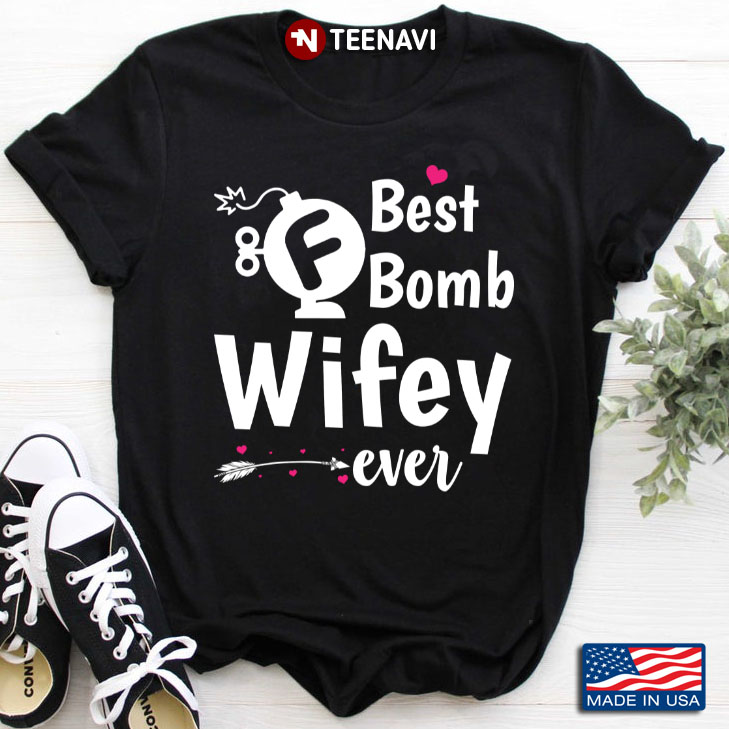 Best F Bom Wifey Ever Funny for Cool Woman