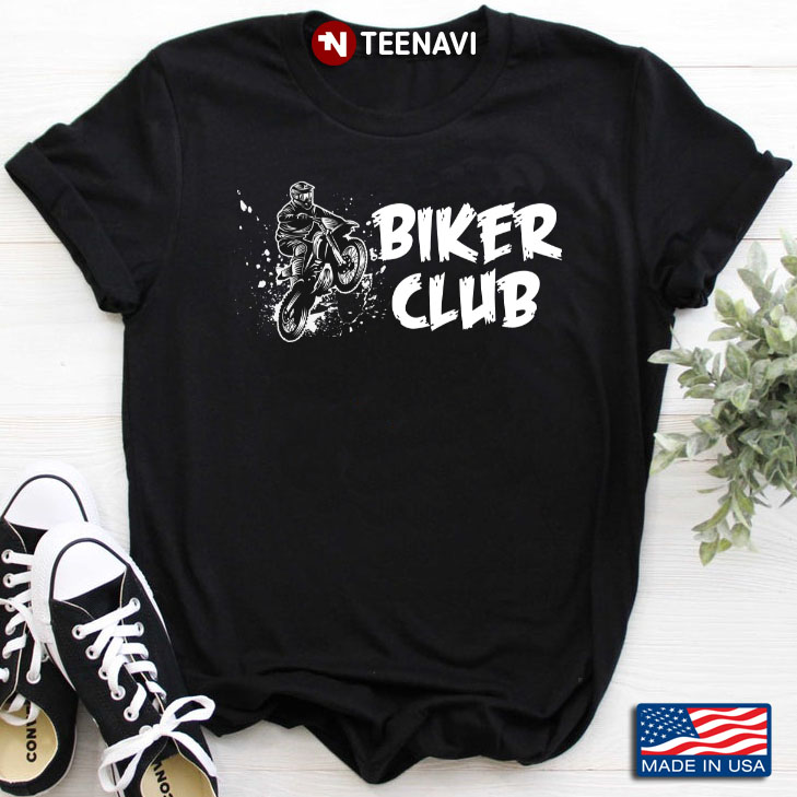 Biker Club Motorcycle Driver Gift for Him