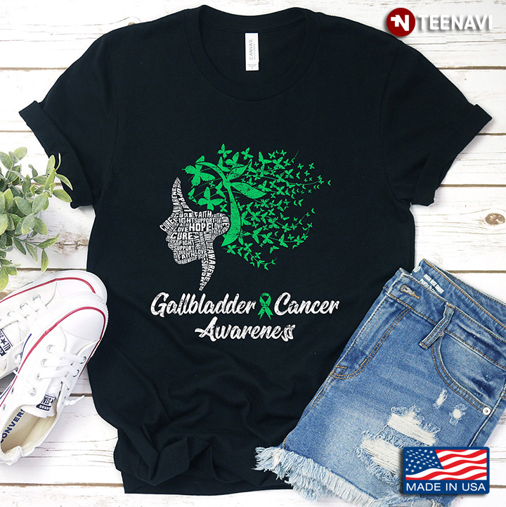 Beautiful Lady Butterflies Gallbladder Cancer