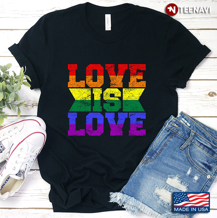 Love Is Love LGBT Pride