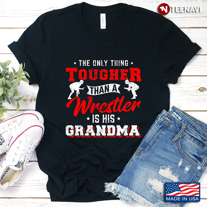 The Only Thing Tougher Than A Wrestler Is His Grandma