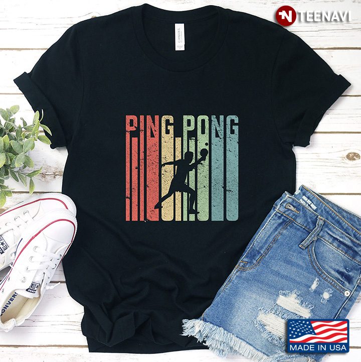 Ping Pong Table Tennis Sports Funny Sports for Ping Pong Lover