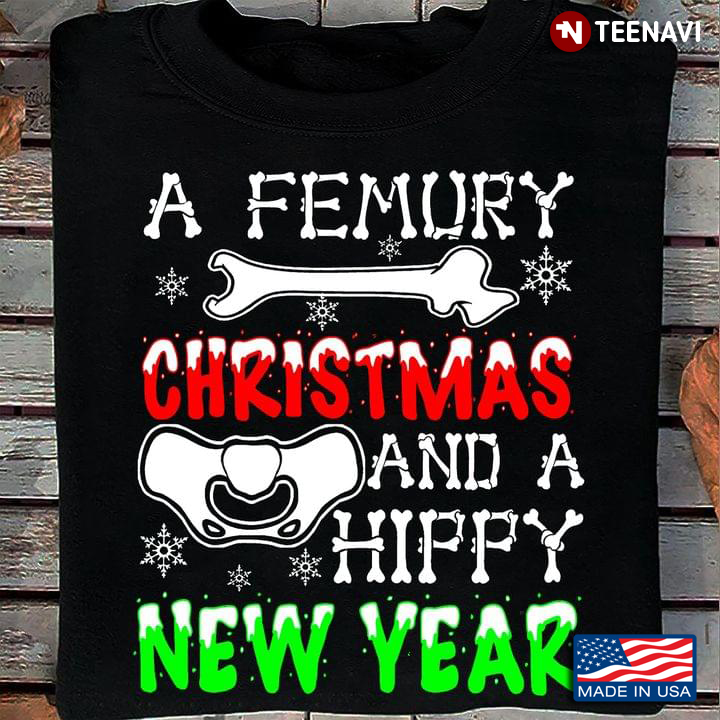 Femur Bone A Femury Christmas And A Happy New Year