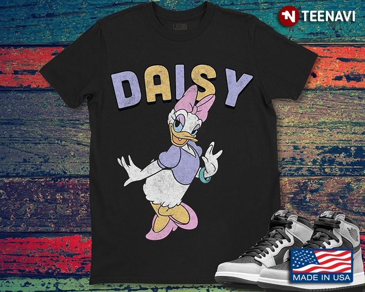 Daisy Duck Cartoon Characters Disney Movie