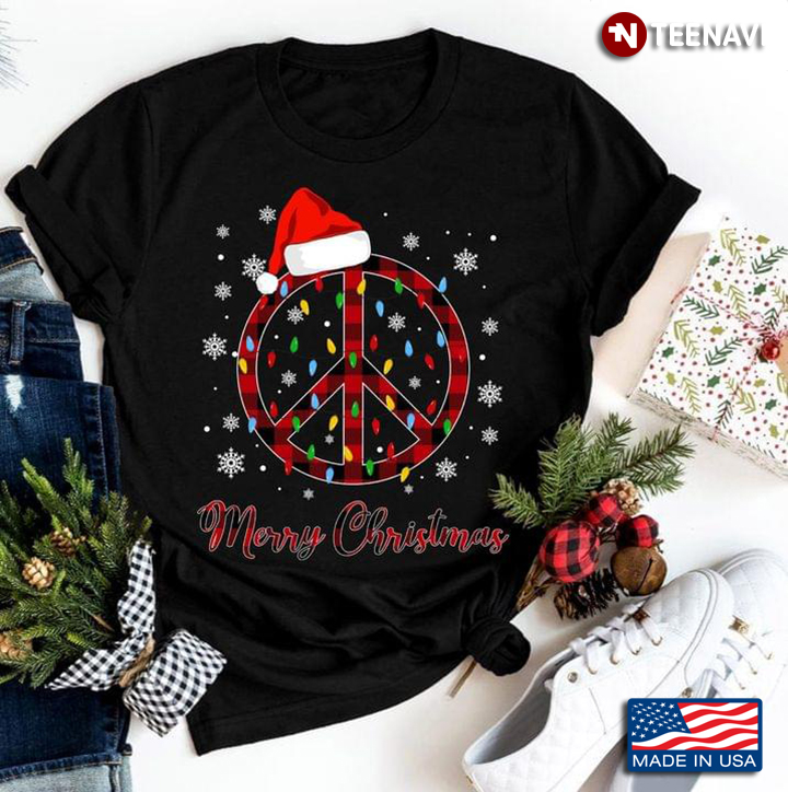 Hippe Merry Christmas Hippie Claus Hat Hippie Style