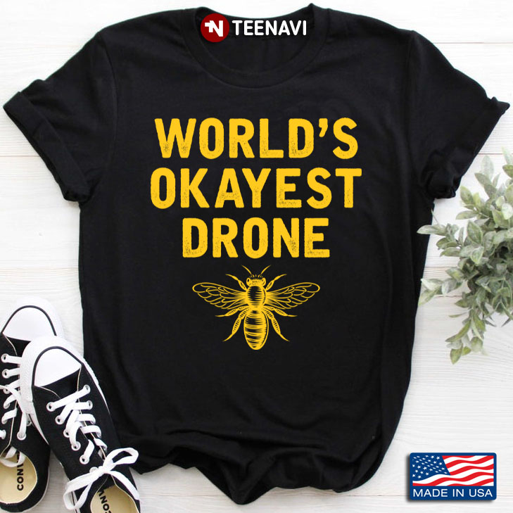 World's Okayest Drone Bees