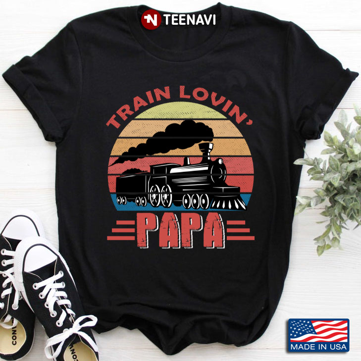 Vintage Train Lovin' Papa