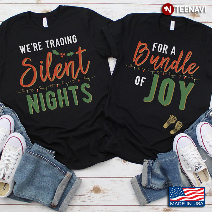 Couple We’re Trading Silent Night Gift For Christmas