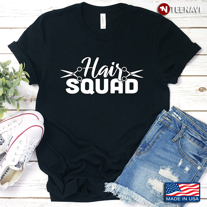 Hair Squad Lovely Gift For Holiday