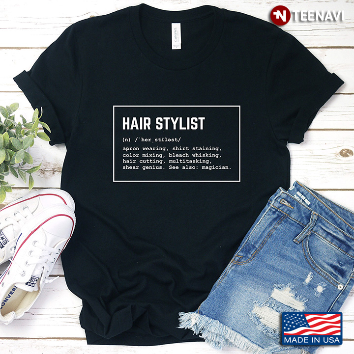 Let’s Define Hair Stylist  Gift For Holiday