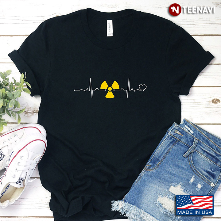 Radiology Heartbeat Gift For Radiologist