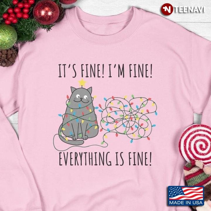Funny Version I’m Fine It’s Fine Everything Is Fine